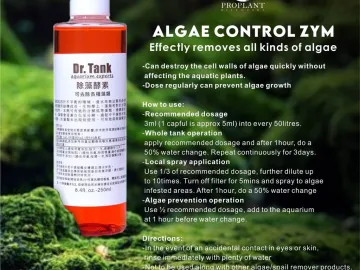 Dung dịch diệt rêu tảo hại Dr.Tank Algae Control Zym